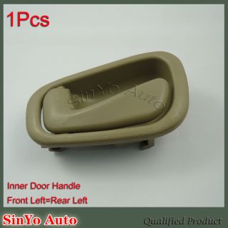  Inner Inside Door Handle Fit for Toyota Corolla Geo Prizm 98 02