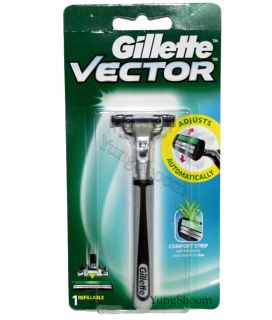 Gillette Vector Razor Comfort Strip with Lubricants and A Touch of