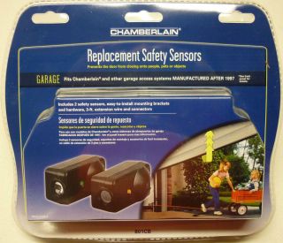 Chamberlain 801CB Garage Door Replacement Safety Sensors