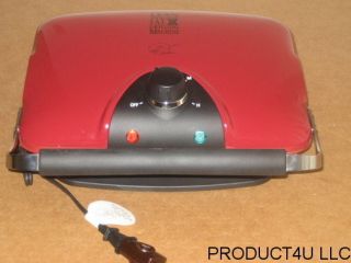 George Foreman GRP90WG G5 Main Body Replacement Red