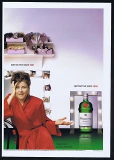2004 Tanqueray Gin Tracey Ullman SIP Responsibility Ad