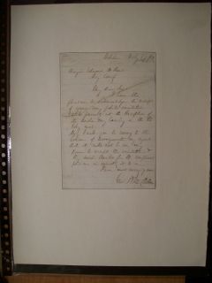 Civil War General George B. McClellan 1869 Autograph Letter Signed w