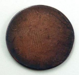 1775 82 Ireland King George III Halfpenny Copper Coin