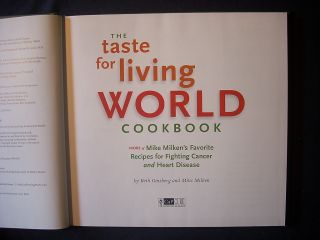  World Cookbook by Beth Ginsberg and Mike Milken 0967365503