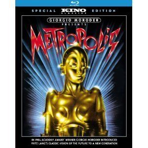 Giorgio Moroder Presents Metropolis Special Edition Blu Ray Brand New