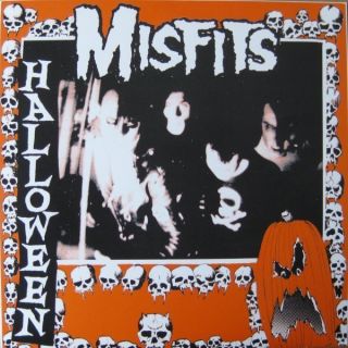 Misfits Halloween 7 Jerry Only Glenn Danzig Ramones Black Flag Mint