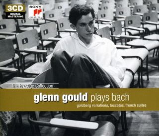 Glenn Gould Glenn Gould Plays Bach New CD