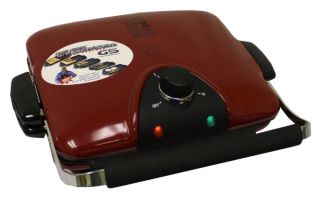 George Foreman GRP90WGR G5 Electric 72 Sq in Indoor Grill Nonstick 5