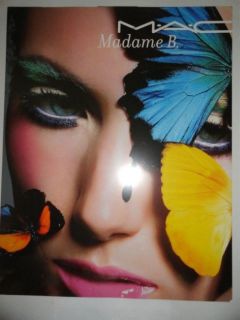 Mac Makeup Cometics Promo Poster Near Mint Madame B Butterfly 28x22