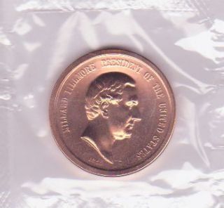 1850 MILLARD FILLMORE Presidential Inauguration Commemorative Medal