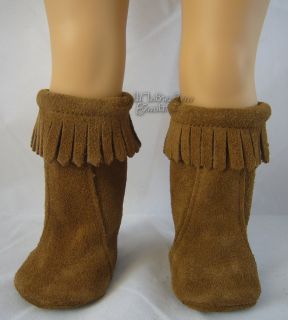 Doll Clothes Fits American Girl Kaya Moccasin Boots WOW