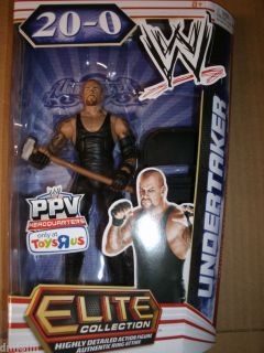WWE Mattel Elite Collection Undertaker Wrestlemania 28 PPV 20 0