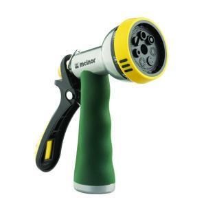 New 7 spray pattern Melnor Hose sprayer nozzle watering garden yard