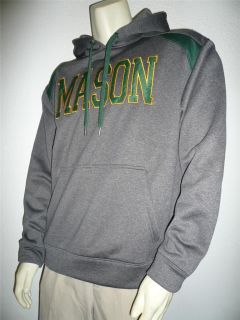 New George Mason Patriots Small Athletic Hoodie Hooded Stitched