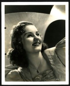 Vintage Deanna Durbin First Love Publicity Portrait 1938 Beautiful