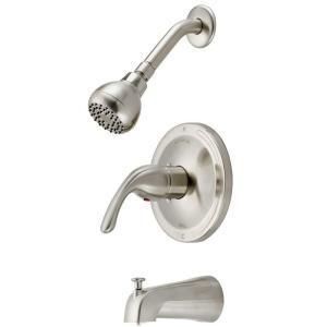 Glacier Bay Builders Single Handle Tub and Shower Faucet F1AA4535BNV