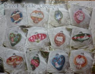 RTP Sweet Petite Ornaments NEW by Jamie Mills Price Lot of 12