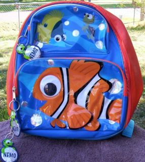 Finding NEMO Backpack Book Bag NeW with Tags from the 