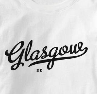 Glasgow Delaware de Metro Hometown Souvenir T Shirt XL