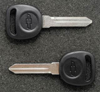 GM Chevrolet B91 Key Blanks Blank