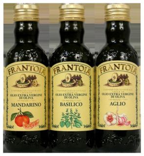 Barbera Frantoia Extra Virgin Olive Oil Infused Garlic