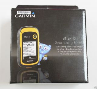 GARMIN ETREX 10 HANDHELD OUTDOOR HIKING GPS RECEIVER 010 00970 05