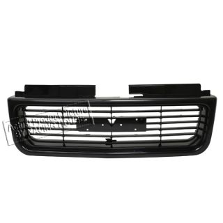 98 04 GMC S15 Jimmy SL SLS Front Grille Grill Assembly New Replacement