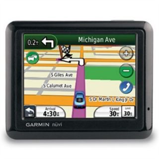 NEW Garmin nuvi 1260T 3 5 Inch Bluetooth Portable GPS Navigator