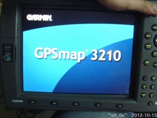 Used Garmin GPSMAP 3210 10 4 TFT Color LCD Marine Boat GPS W O