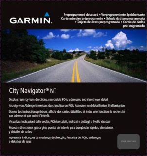 Garmin City Navigator NT 2012 UK Ireland 010 10691 00
