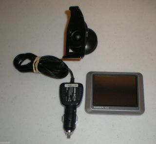Garmin NUVI200 GPS USA Bundle with Charger and Windshield Mount