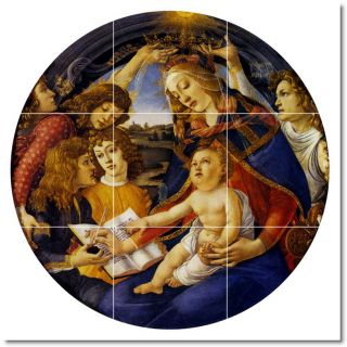 Top 20 Famous Religious Painting Ceramic Tile Murals