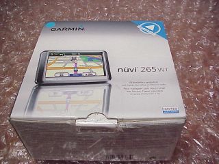 Garmin Nuvi 265WT Automotive Bluetooth Portable GPS Receiver