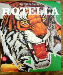 Mimmo Rotella Skira by Germano Celant Brand New HC 575 Pages Pop Art