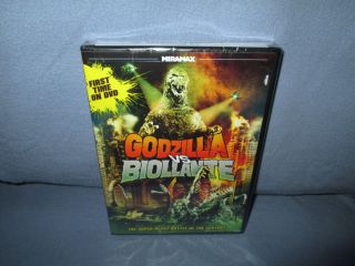 Godzilla vs Biollante DVD 2012 Brand New Factory SEALED 096009750299