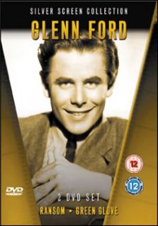 Glenn Ford Collection Ransom The Green Glove DVD Set