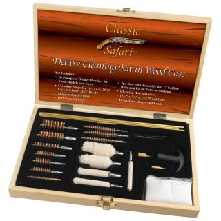  NEW DELUXE GUN RIFLE SHOTGUN CLEANING KITS YOU GET 2 PROTECT YOUR GUNS