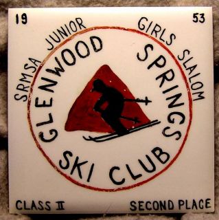  Junior Girls Slalom Class II 2nd Place Glenwood Springs Club