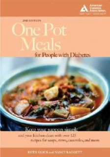 one pot meals for people with diabetes by ruth glick nancy baggett