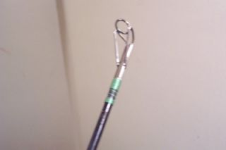 Vintage Fishing Rod Gliebe Solid Fiberglass Saltwater Conventional
