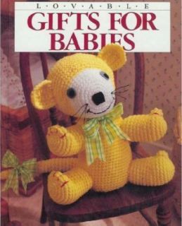 BHG Lovable Gifts for Babies Cross Stitch Crochet Quilt 0696014408