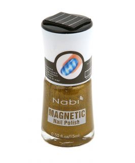 Nabi Dark Gold Magnetic Nail Polish
