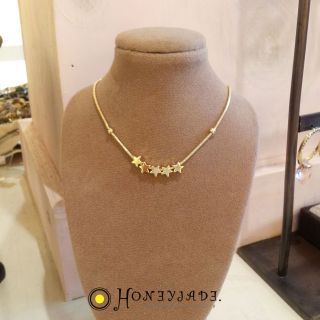  Women Accessory Jewelry Urbaen Gold Simple Star Korean Style Necklace