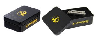  St Handle Leatherman Mini Tool in Black Tin Gift Box 64010012K
