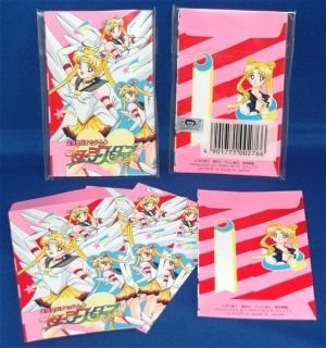 Sailor Moon Card Size Gift Envelopes Pack