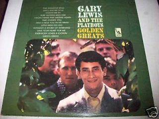 Gary Lewis The Playboys Golden Greats LP Liberty 7468