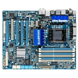 Gigabyte GA X58A UD3R Intel X58 LGA 1366 ATX Intel Motherboard