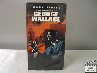 George Wallace VHS Gary Sinise Angelina Jolie Mare Winningham Joe Don