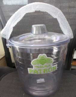 PATRON Acrylic REUSE insulated ice bucket holds 1 75 litre liter