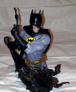  Direct BATMAN BUST Statue Comic Figure, Based on the Art of GARY FRANK